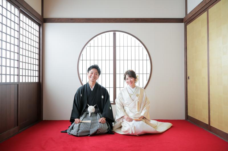 お正座ショット