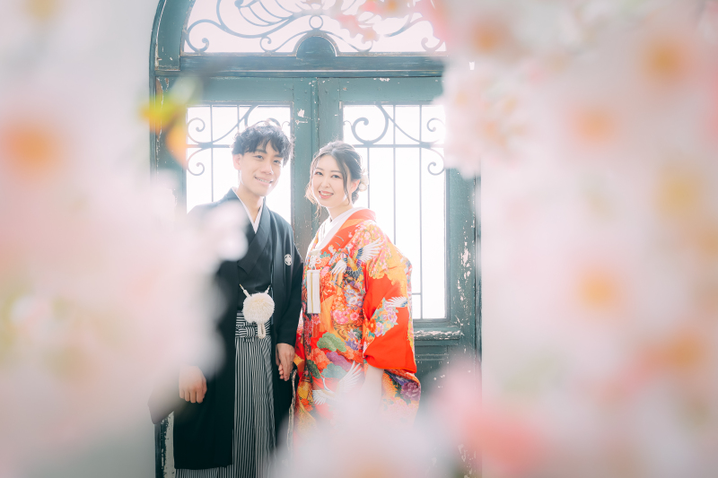 お花見は早いけど、、