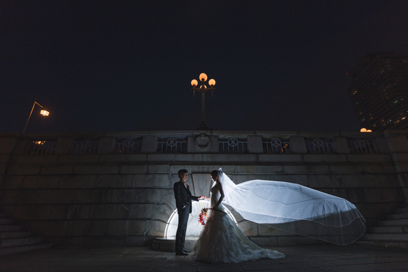 幻想的な一枚を