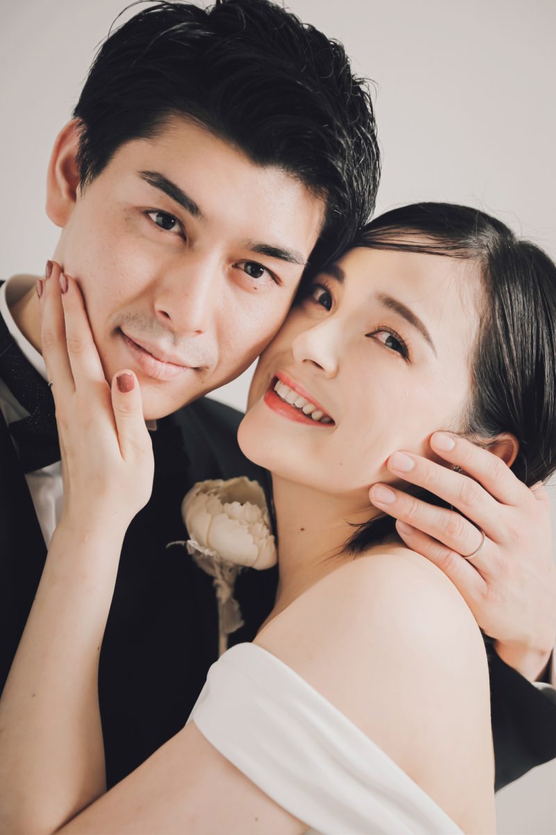 ほっぺスリスリ