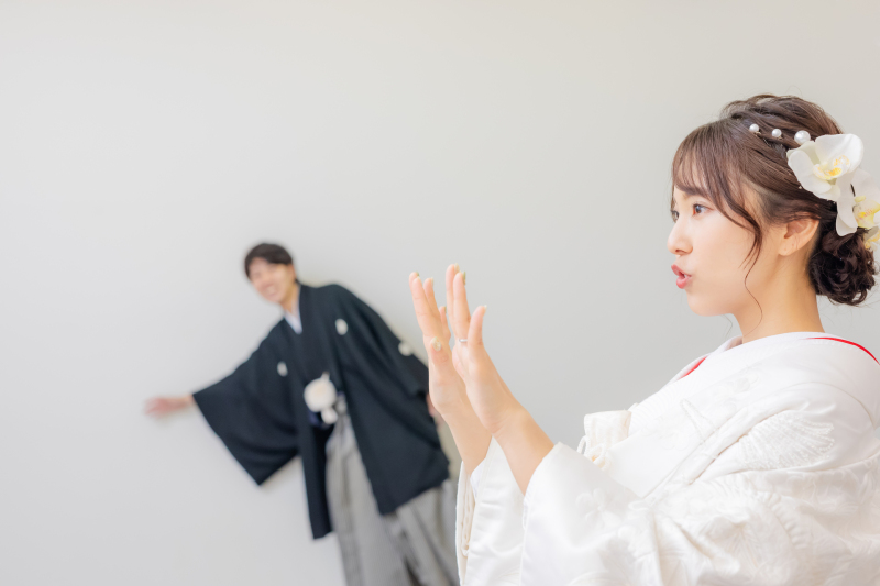 遠近法で撮ってみたが