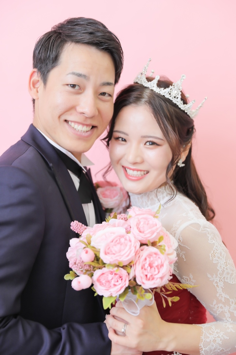 ブーケに合わせて！