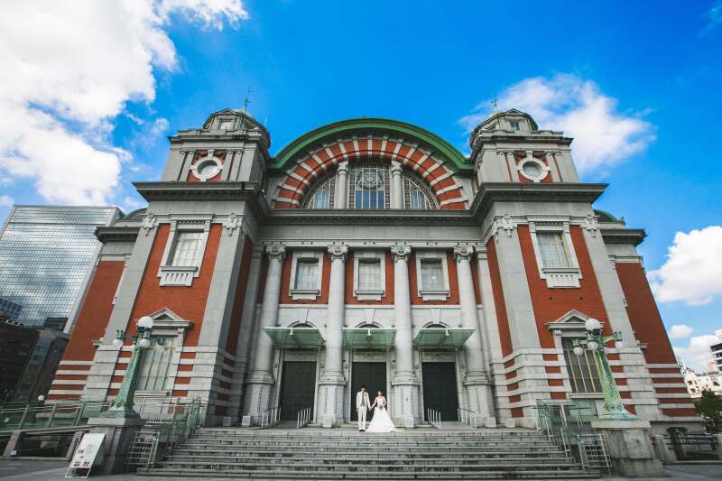 大阪市中央公会堂ロケーション撮影　Photo by SHOTA