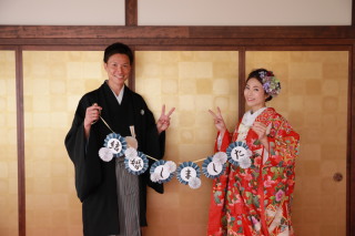 和装館内ロケーション＆スタジオ撮影☆