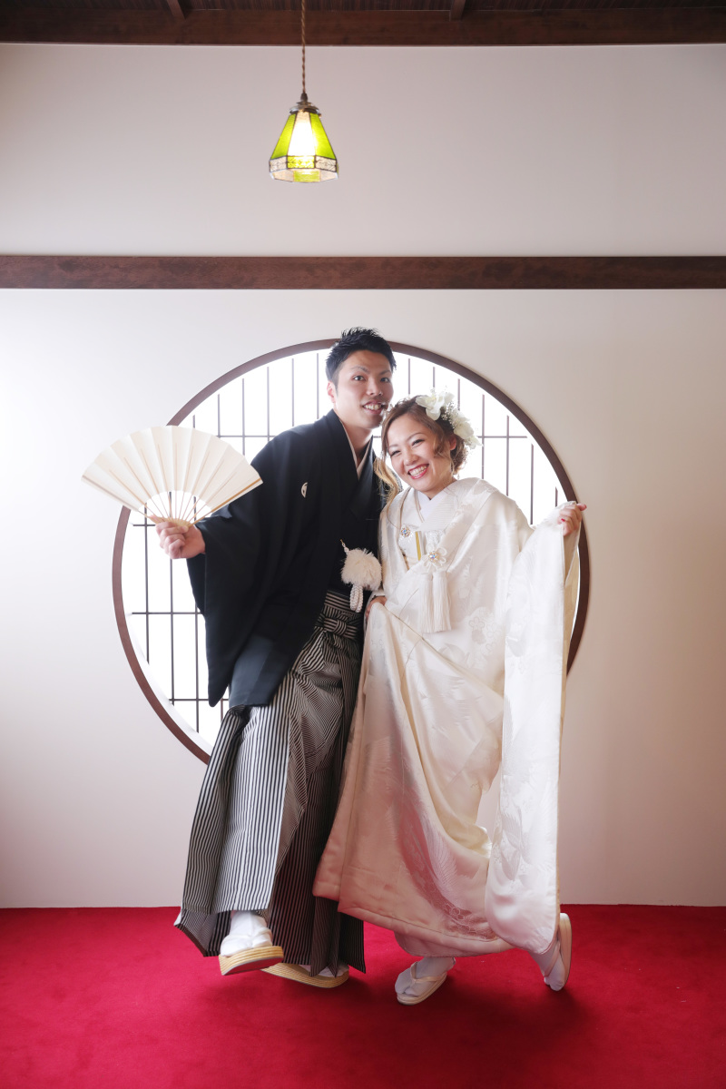 和装スタジオ撮影