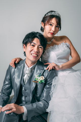 和洋装スタジオ撮影