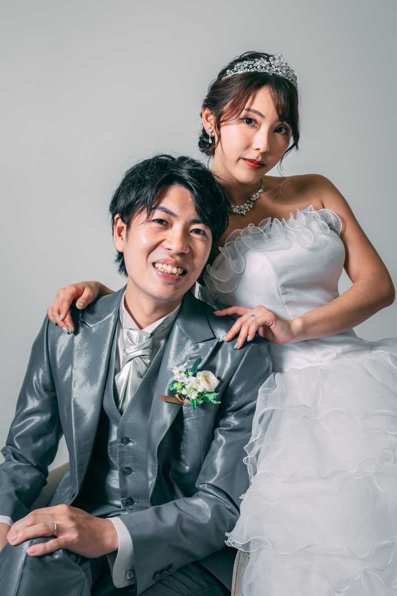 和洋装スタジオ撮影