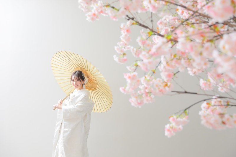 和装らしいソロショット