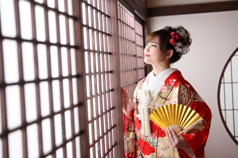 新婦様ソロショット