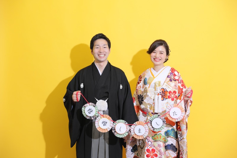 表情豊かなお二人