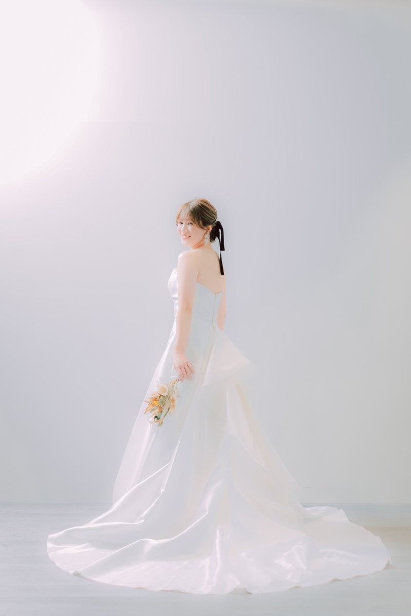 新婦ソロショット