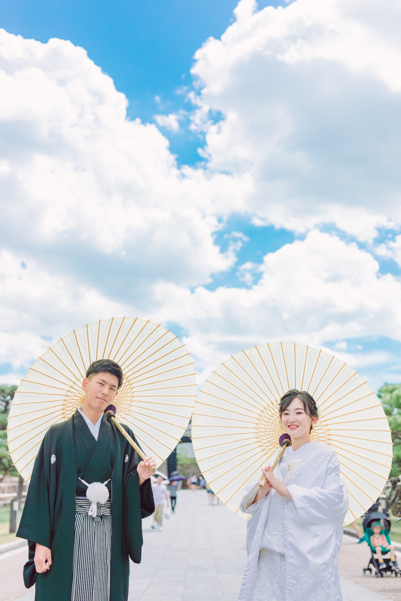 清々しいほどの良い天気！