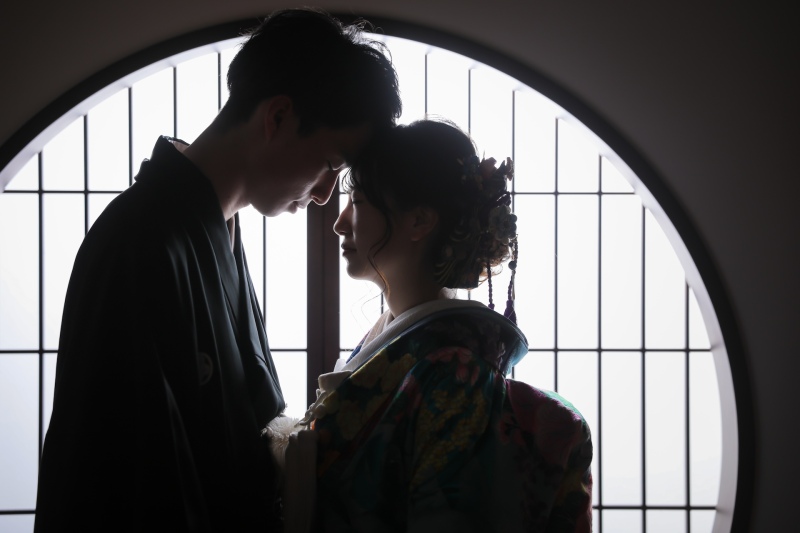 シルエット撮影