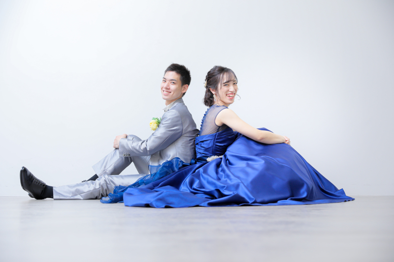 スタジオ撮影 和装&洋装