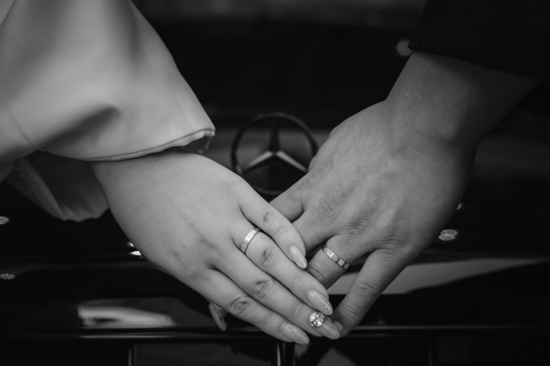 モノクロショット