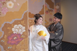 和洋装・館内ロケーション撮影