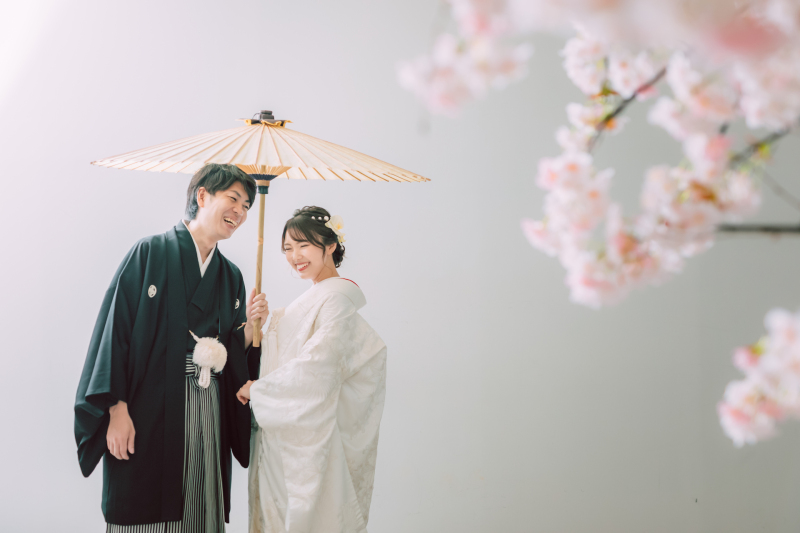 新郎様も連れてって