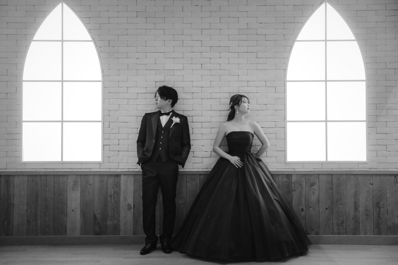 シックな雰囲気で