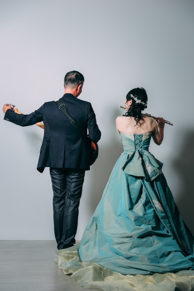 バックショット！