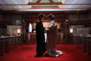 和洋装・館内ロケーション＆スタジオ撮影