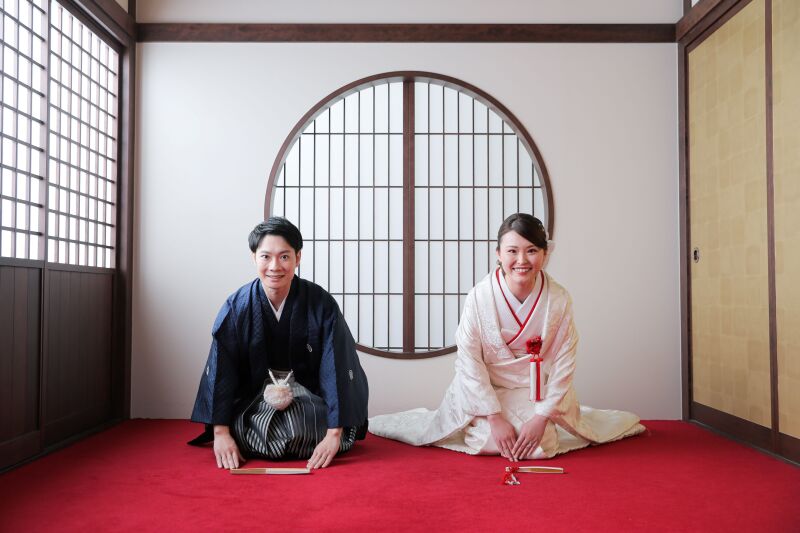 和装 Photo by SHOTA