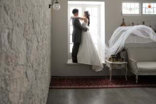 スタジオ前撮り