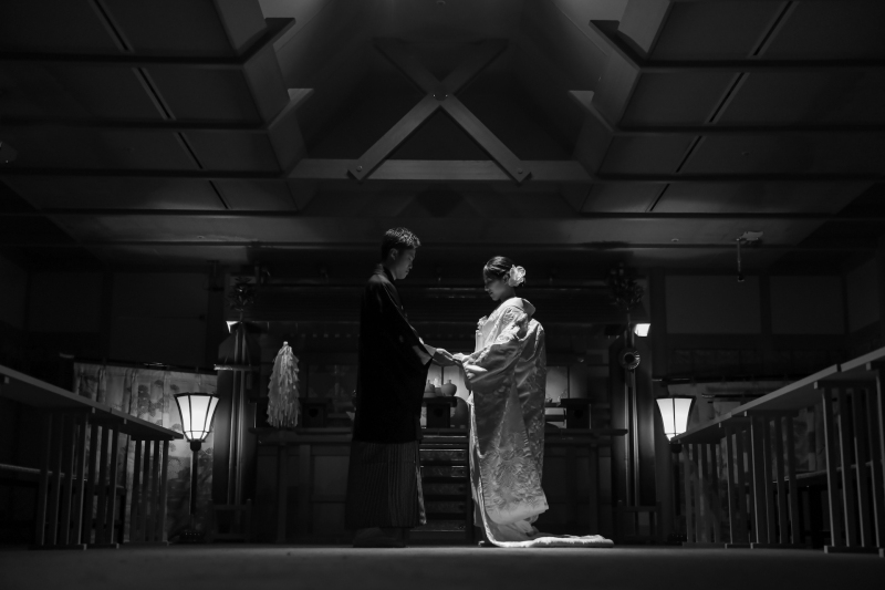 シックな雰囲気で