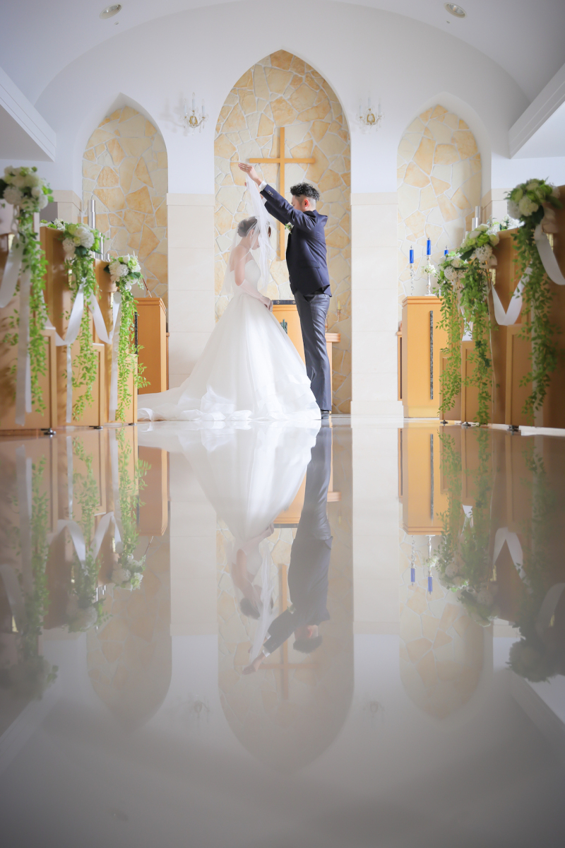 チャペルらしく