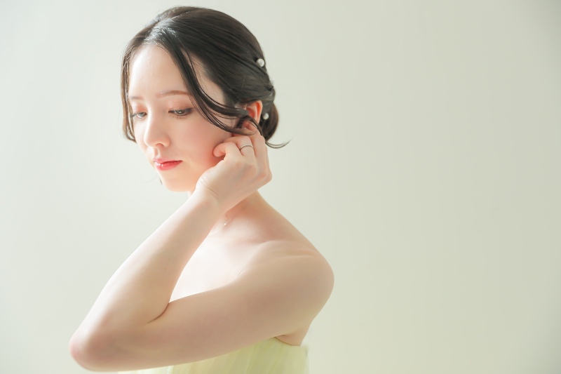 美貌を活かして