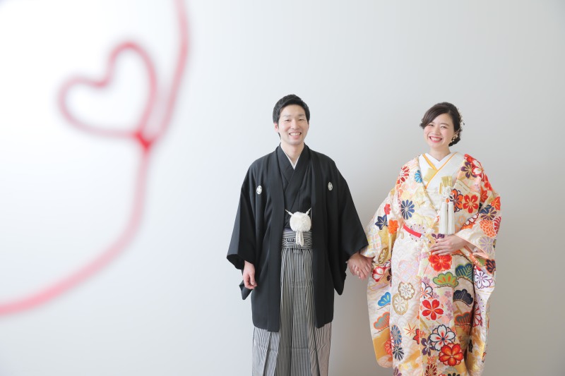 ハートの赤い糸