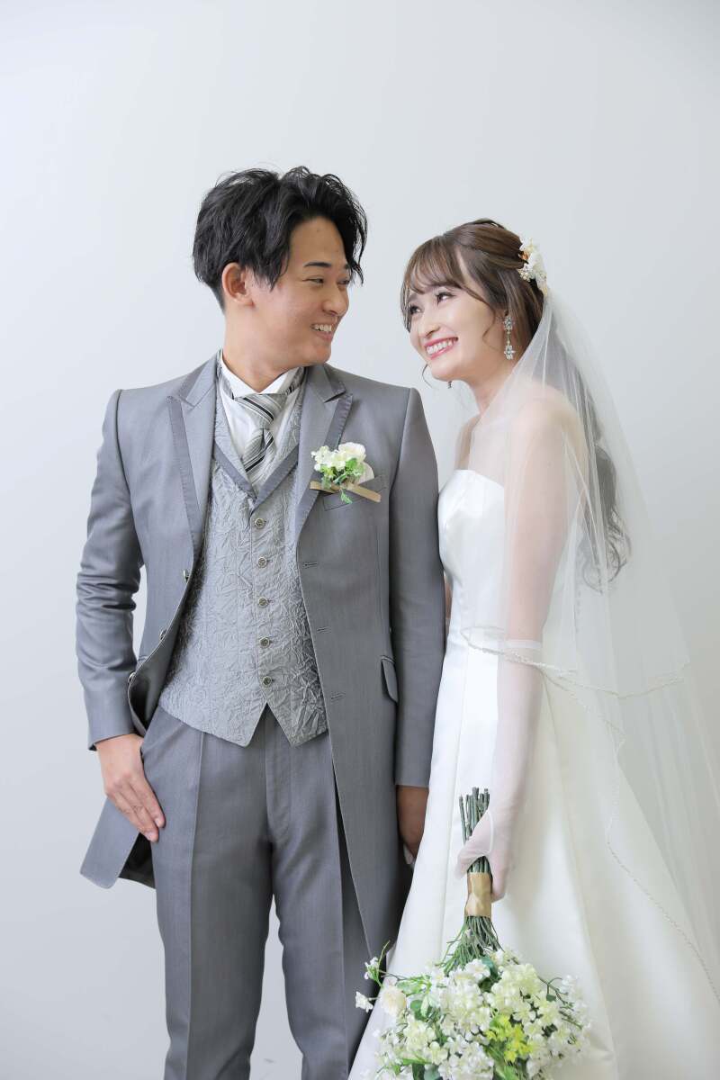 ウェデイングドレス