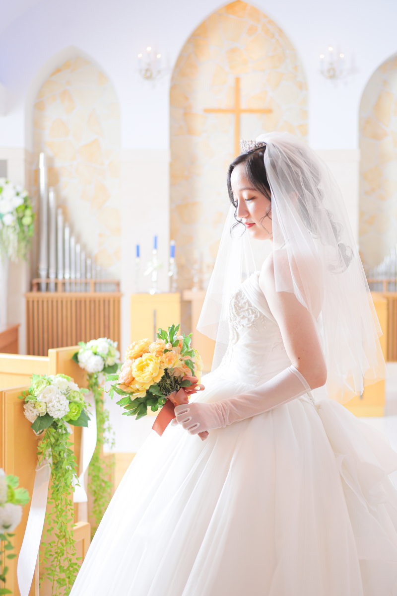 新婦様も♪