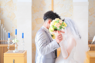 チャペル撮影であこがれを形に。