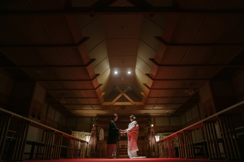 神秘的なワンシーン