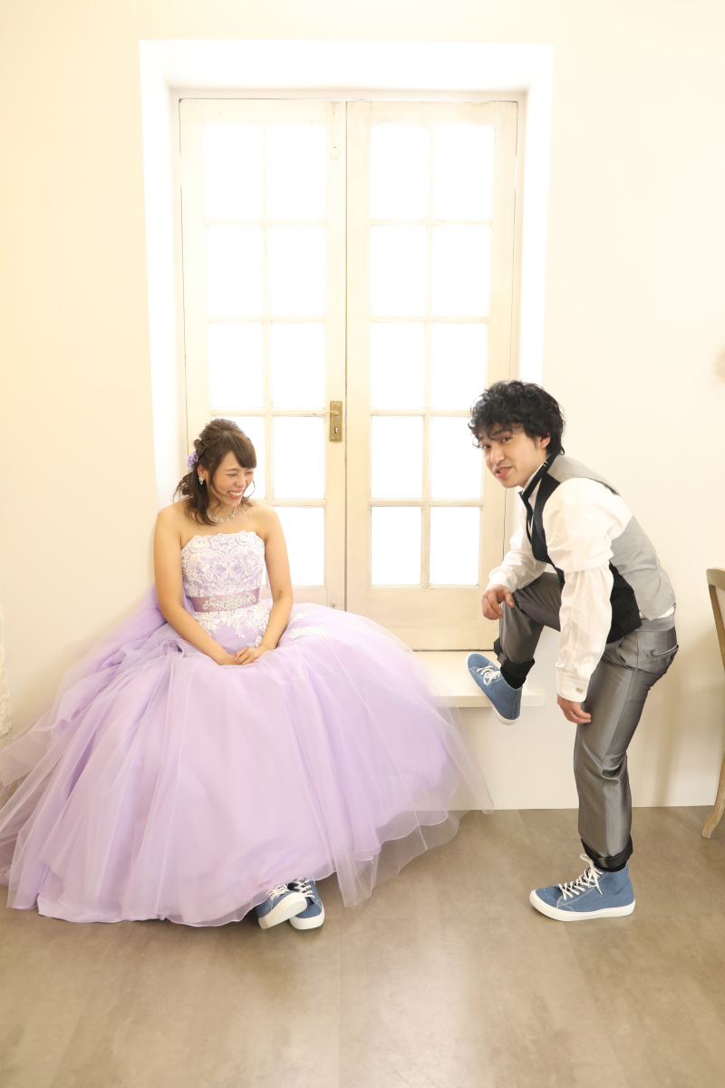 スタジオで楽しく