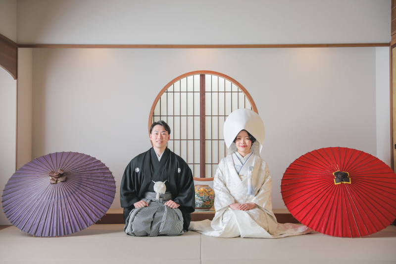 スタジオ 和装撮影