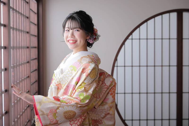 新婦様も