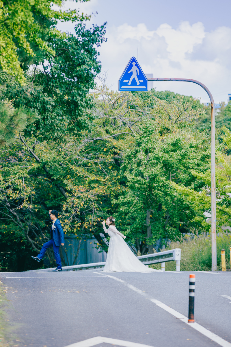 屋外ならではの一枚