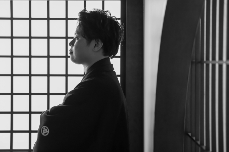 新郎様ソロショット