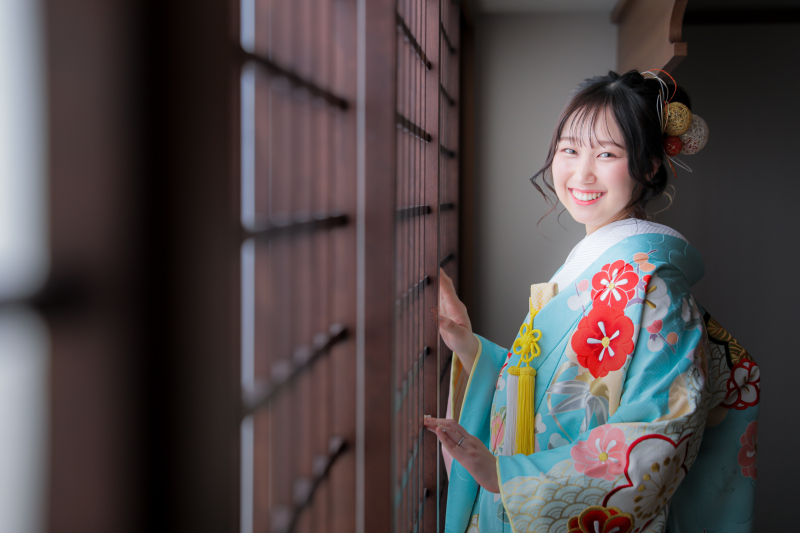 色打掛ショット!