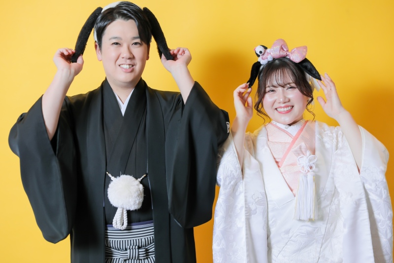 ディズニー気分！