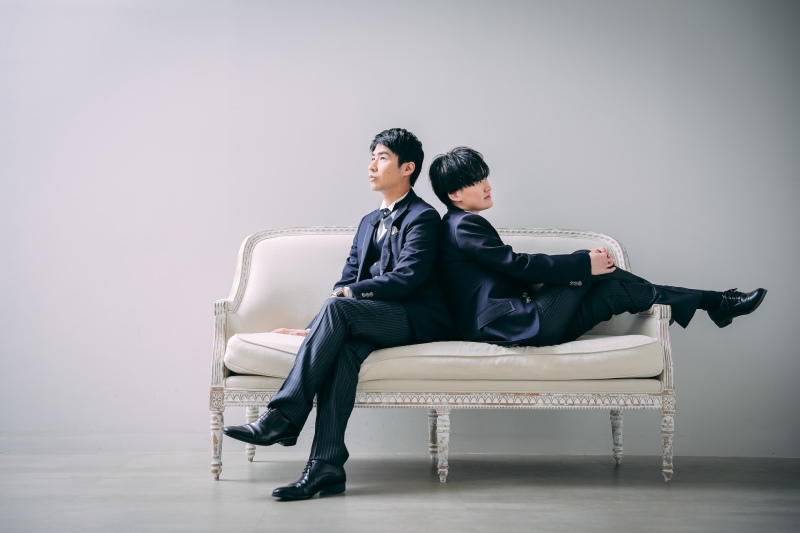 ソファショット