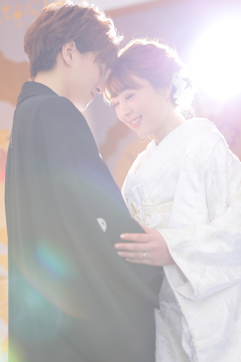 やわらかい光で