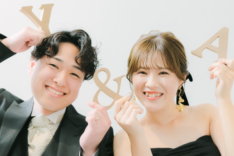 イニシャルショット②