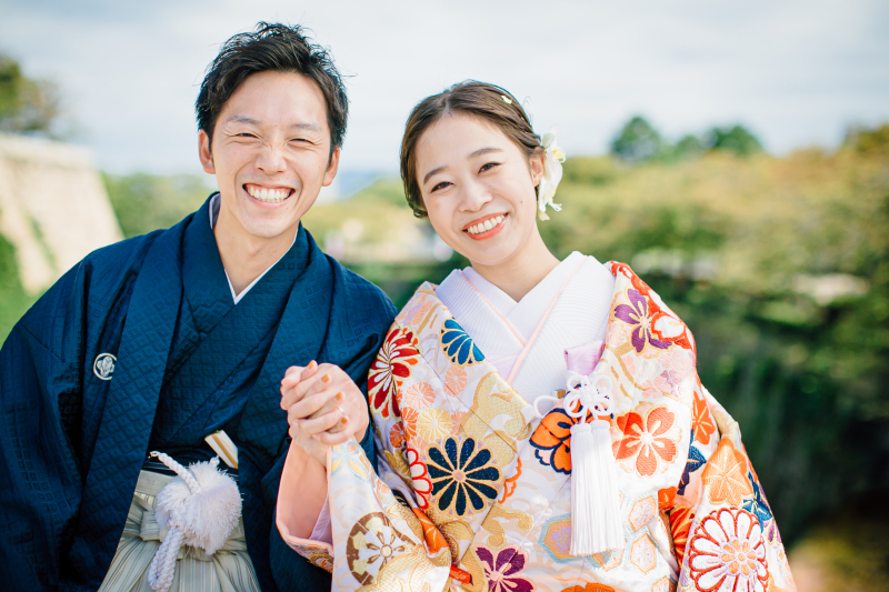 気に入ったお衣装で!