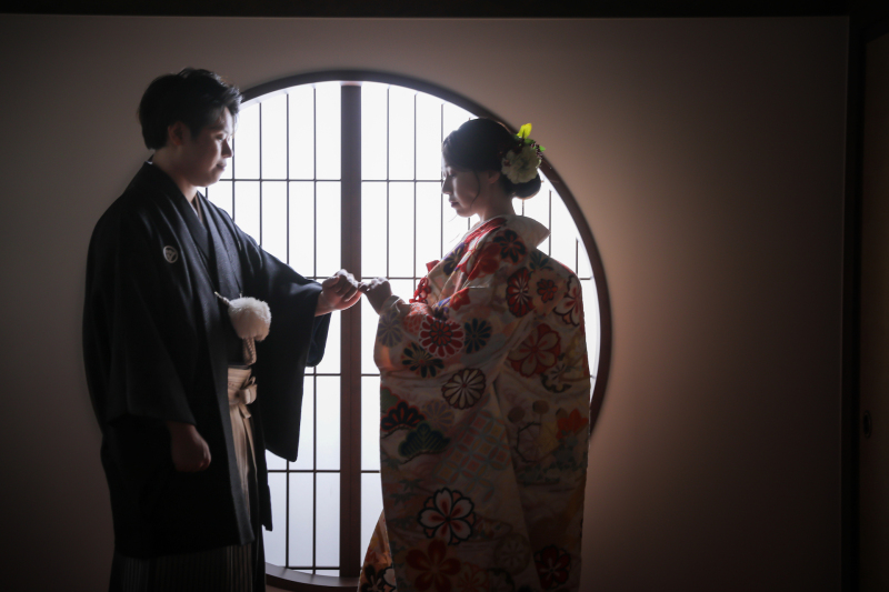 シルエットショット