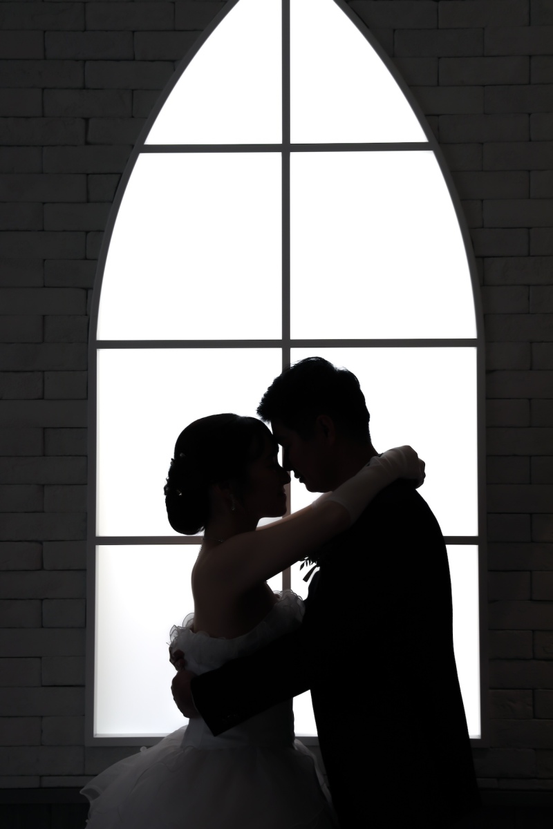 シルエット撮影