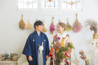 和洋装・スタジオ撮影