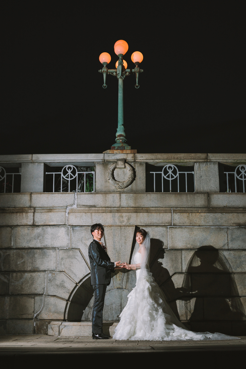 ナイトロケらしい撮影を！