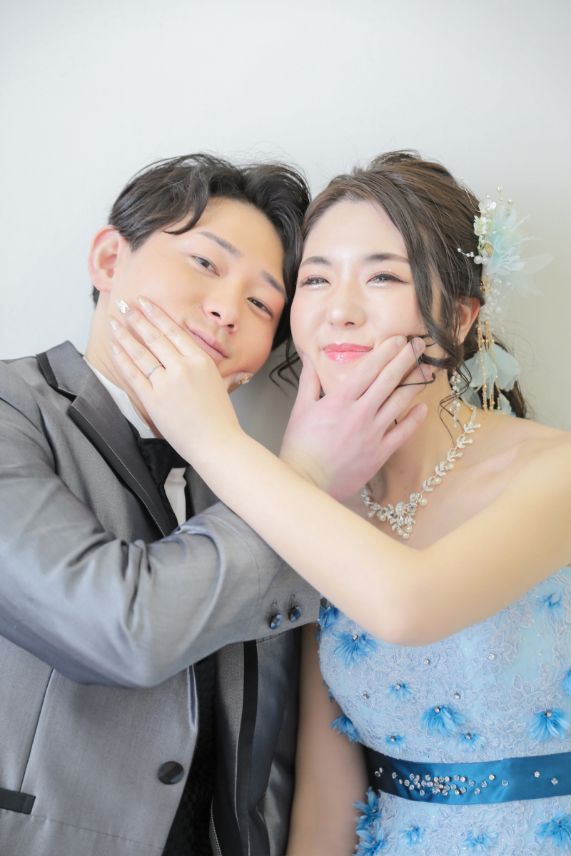 最後の2ショット